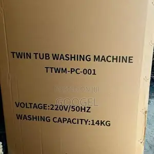 14kg Twin Tub Washing Machime