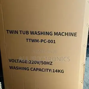 14kg Twin Tub Washing Machime