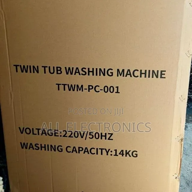 14kg Twin Tub Washing Machime