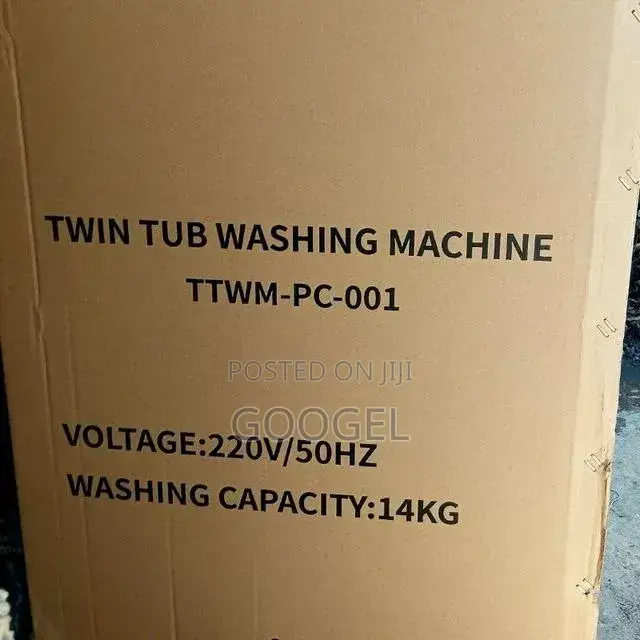 14kg Twin Tub Washing Machime