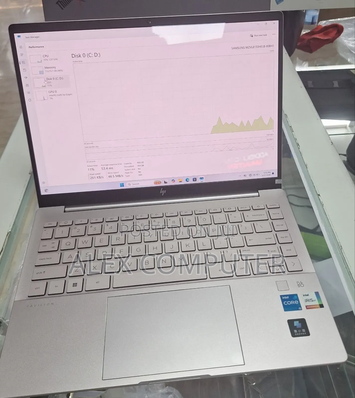 New Laptop HP Pavilion 14 16GB Intel Core i5 SSD 1T