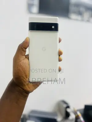 Google Pixel 6 Pro 128 GB White