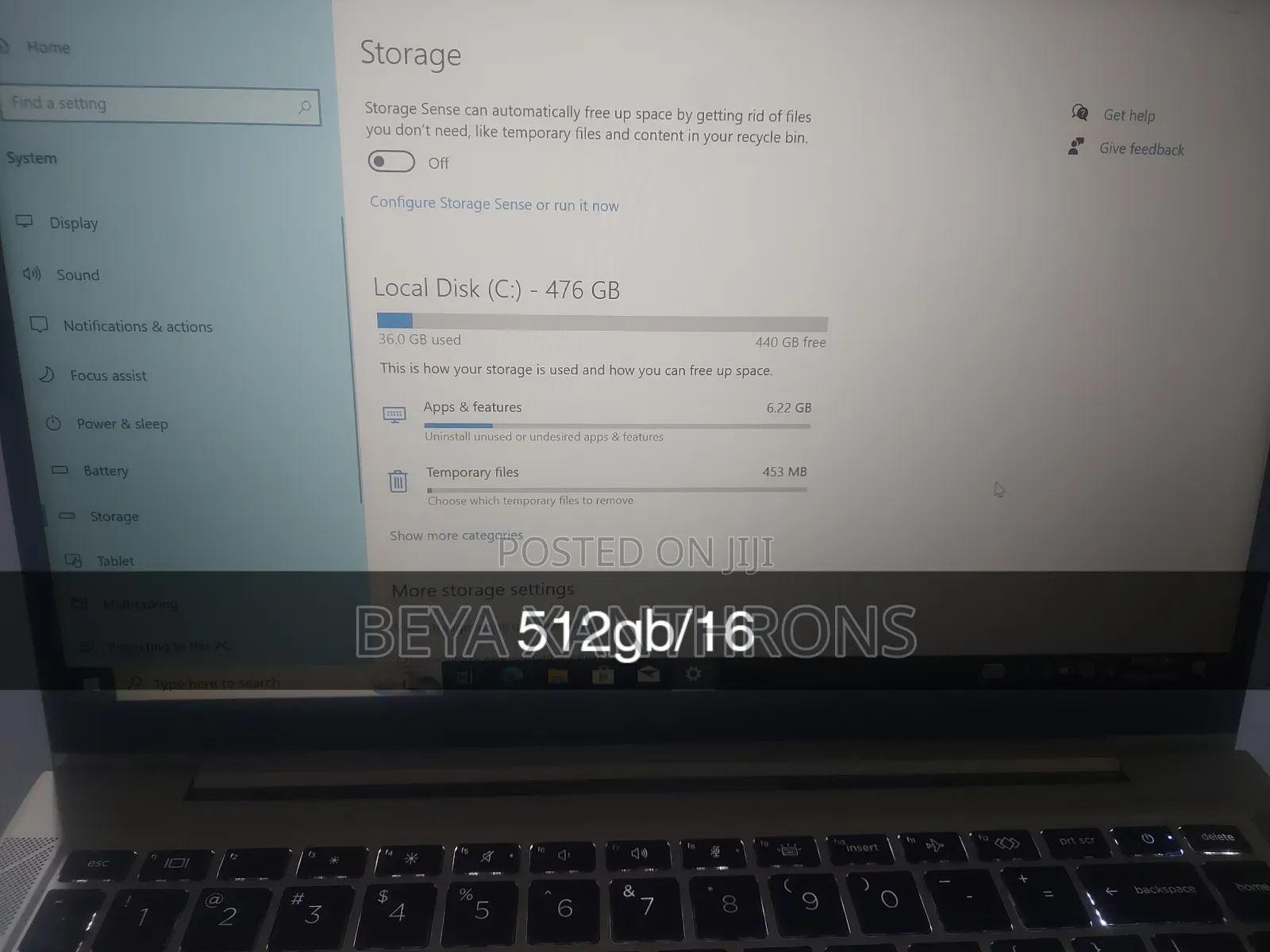 Laptop HP EliteBook 840 G8 16GB Intel Core i5 SSD 512GB