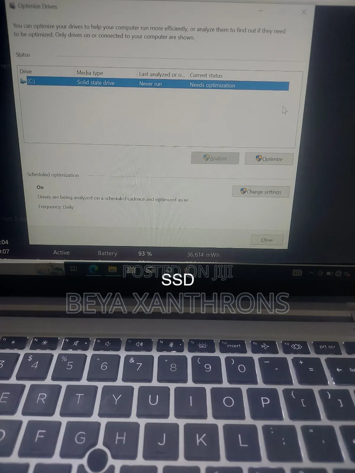 Laptop HP EliteBook 840 G8 16GB Intel Core i5 SSD 512GB