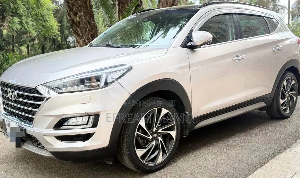 Hyundai Tucson 2020 Silver
