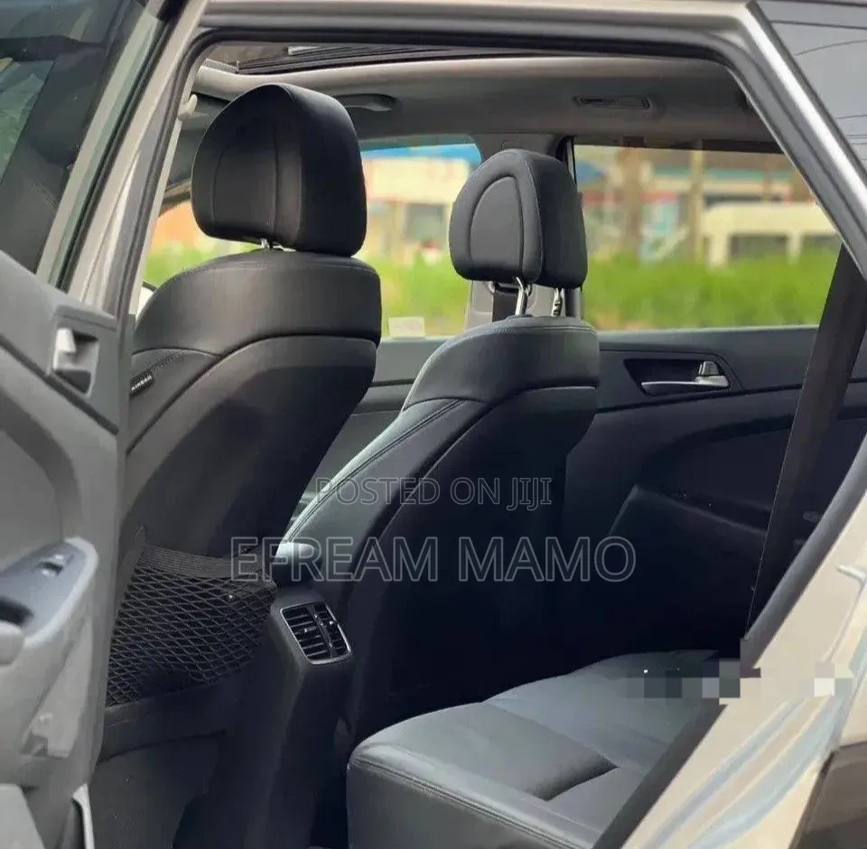Hyundai Tucson 2020 Silver