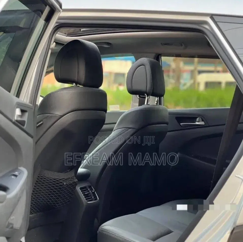 Hyundai Tucson 2020 Silver
