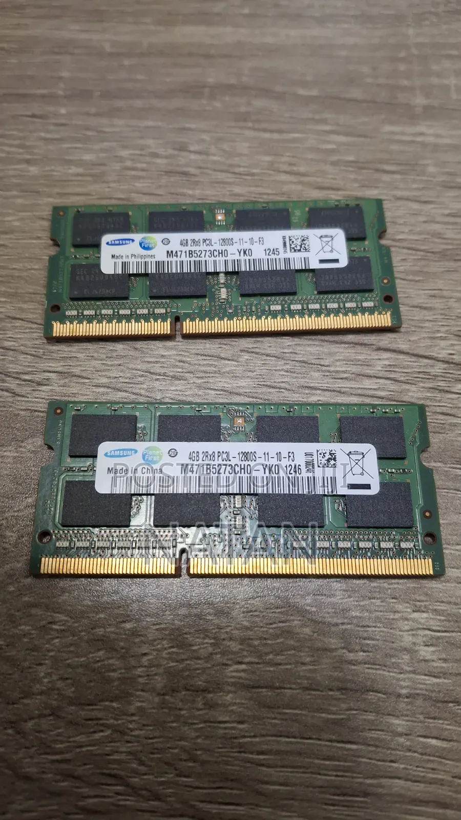 Samsung 4gb Ram for Laptop