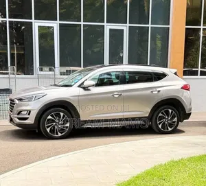 Hyundai Tucson 2020 Silver