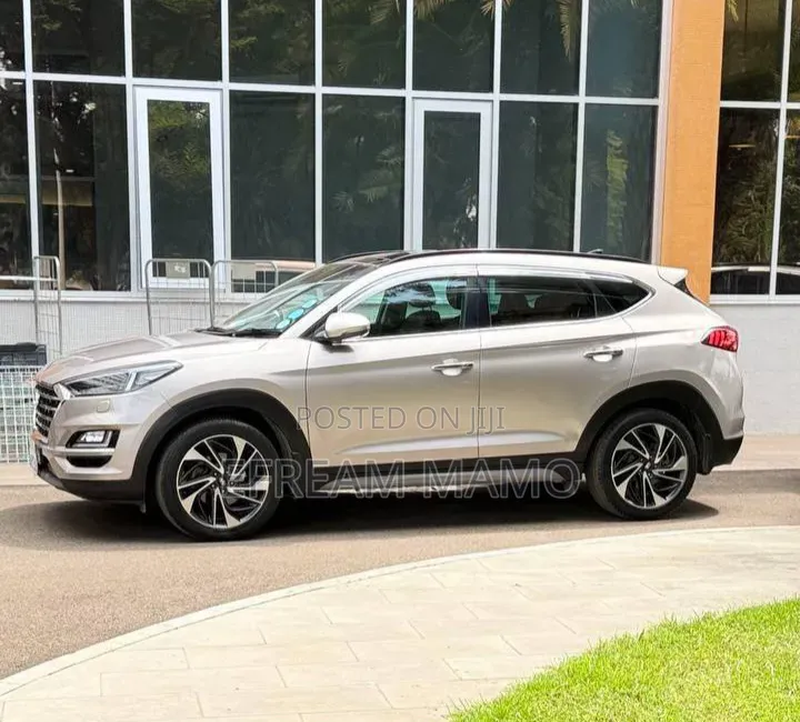 Hyundai Tucson 2020 Silver