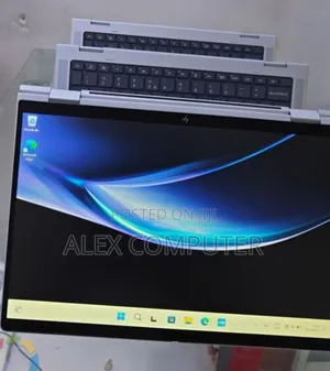 New Laptop HP EliteBook X360 1040 G11 32GB Intel Core Ultra 7 SSD 1T