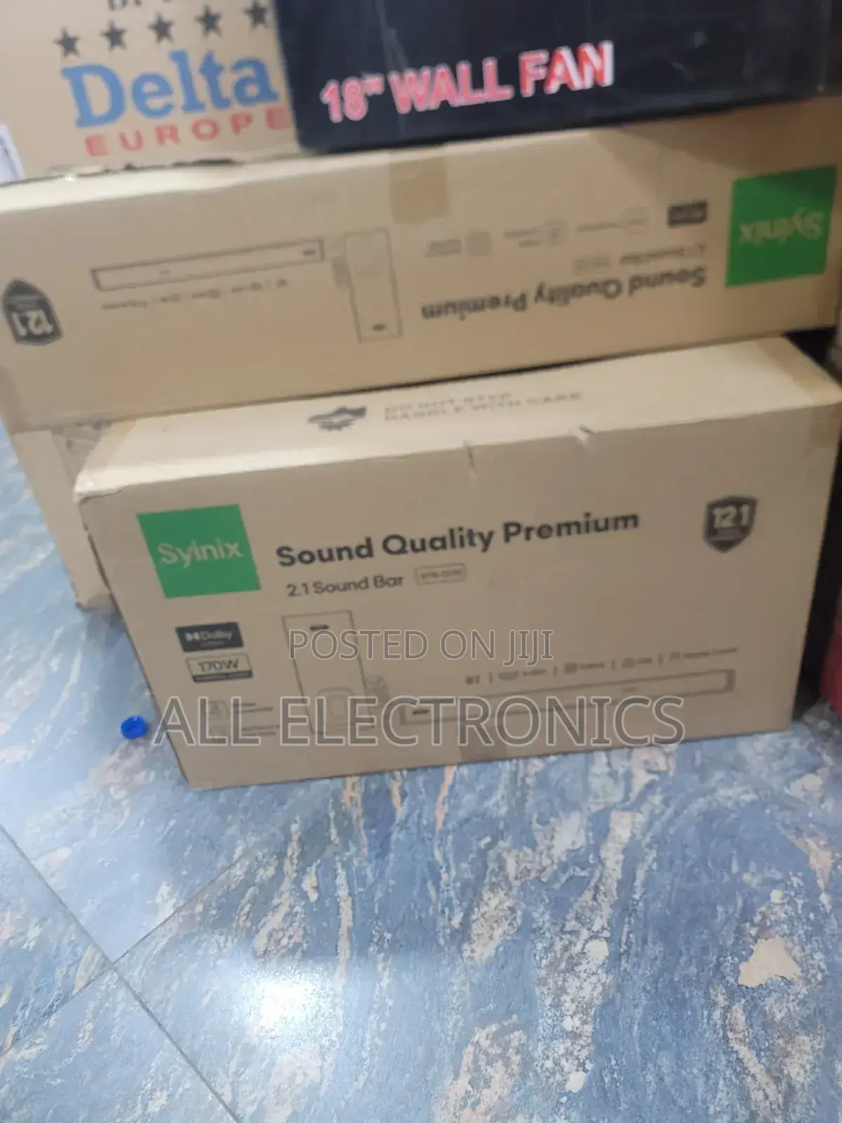 Syinix 170watt Suond Bar