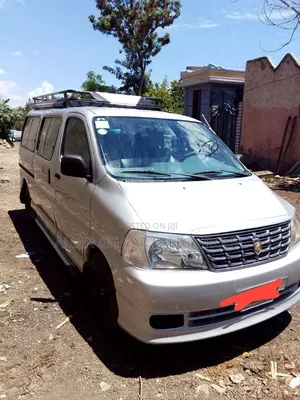 Toyota HiAce 2008 Silver