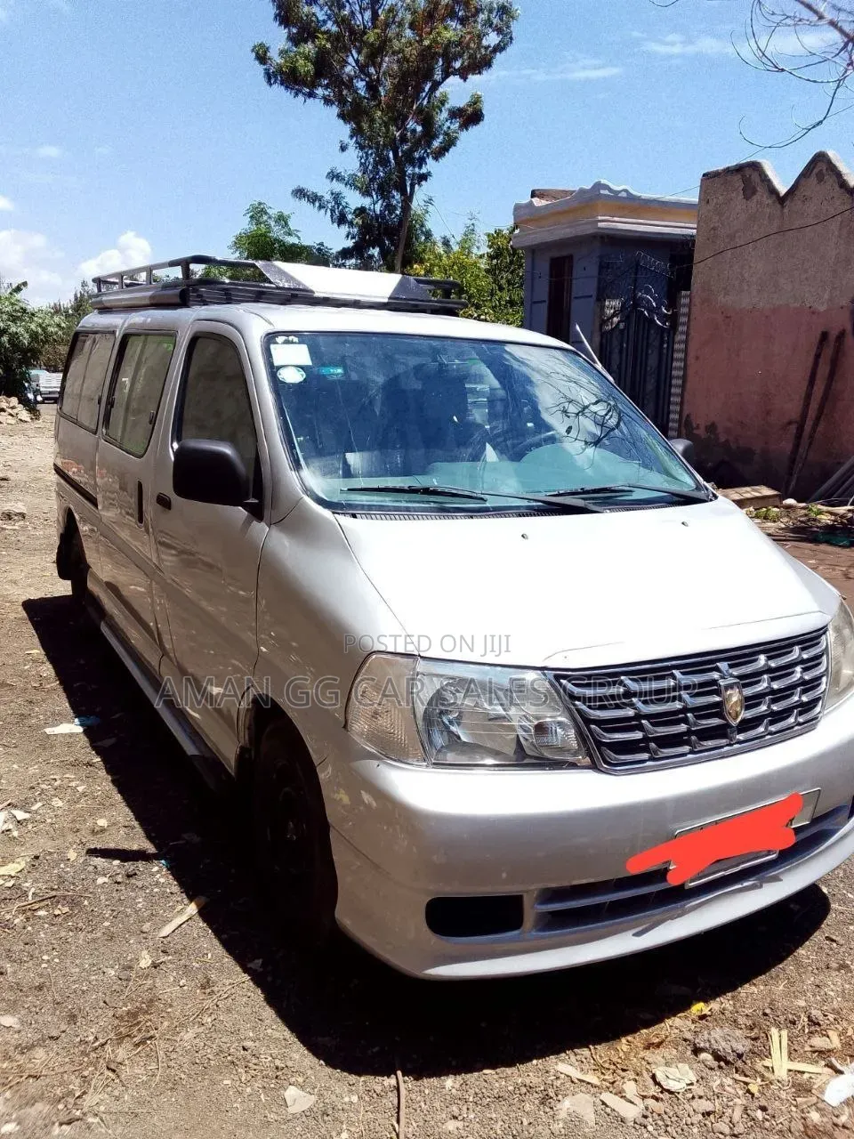 Toyota HiAce 2008 Silver