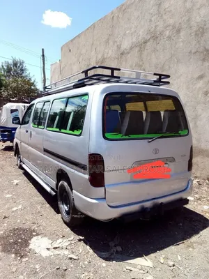 Toyota HiAce 2008 Silver