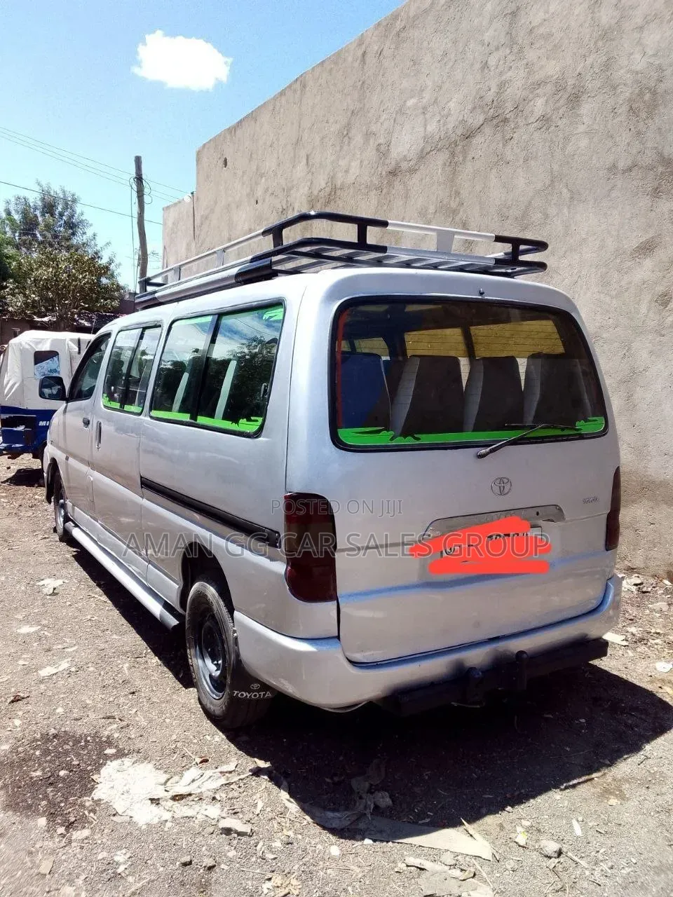 Toyota HiAce 2008 Silver