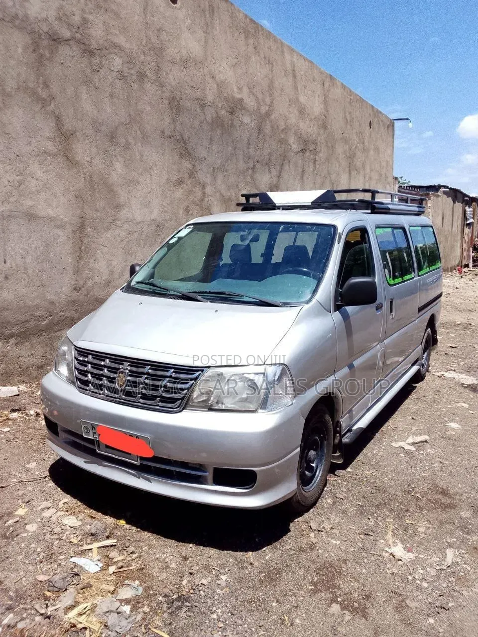 Toyota HiAce 2008 Silver