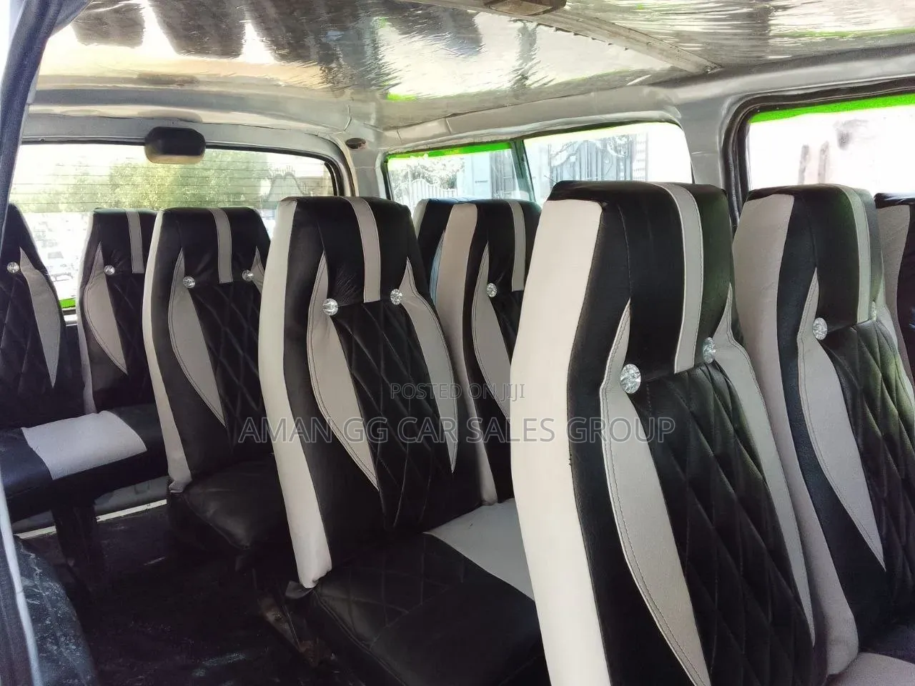 Toyota HiAce 2008 Silver