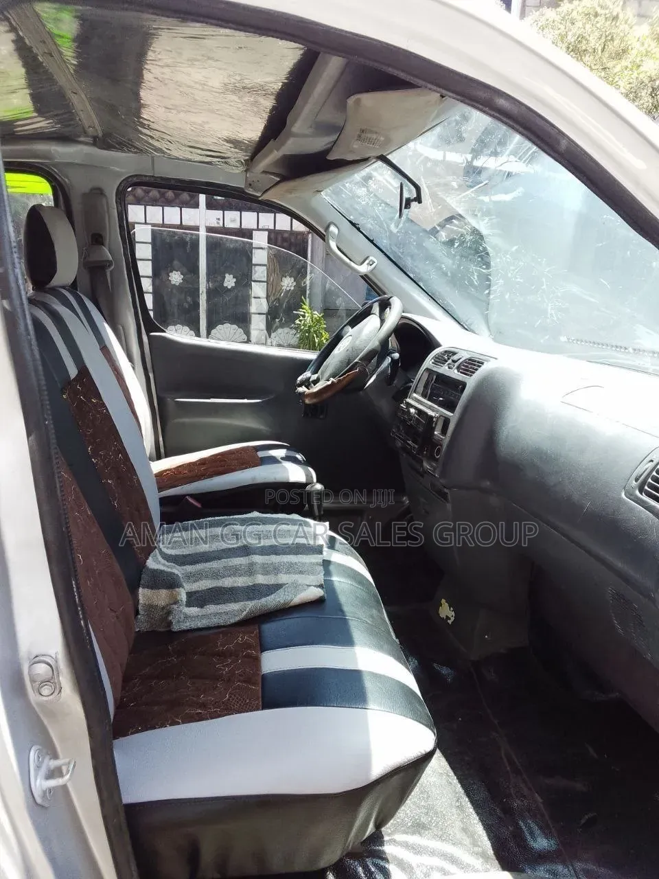 Toyota HiAce 2008 Silver