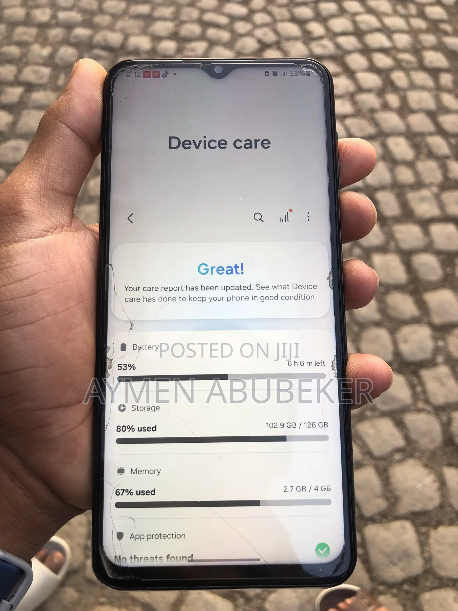 Samsung Galaxy M23 128 GB Gray