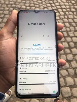 Samsung Galaxy M23 128 GB Gray