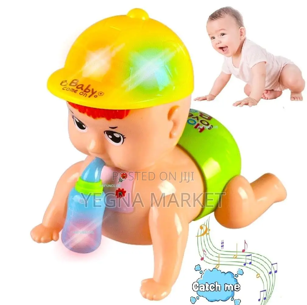 Interactive Crawling Baby Toy ለልጆቻችሁ እውቀትንና ደሰታን የሚሰጥ ድንቅ መጫወቻ