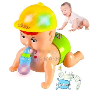 Interactive Crawling Baby Toy ለልጆቻችሁ እውቀትንና ደሰታን የሚሰጥ ድንቅ መጫወቻ
