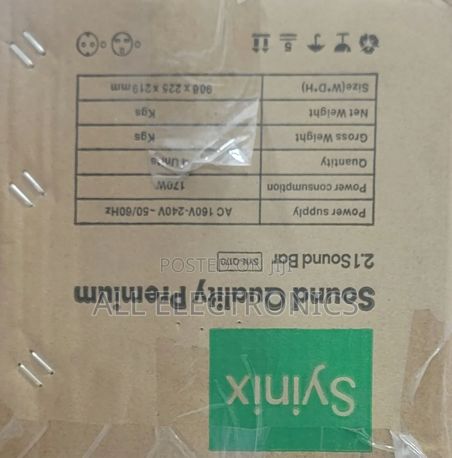 Syinix 170watt Suond Bar