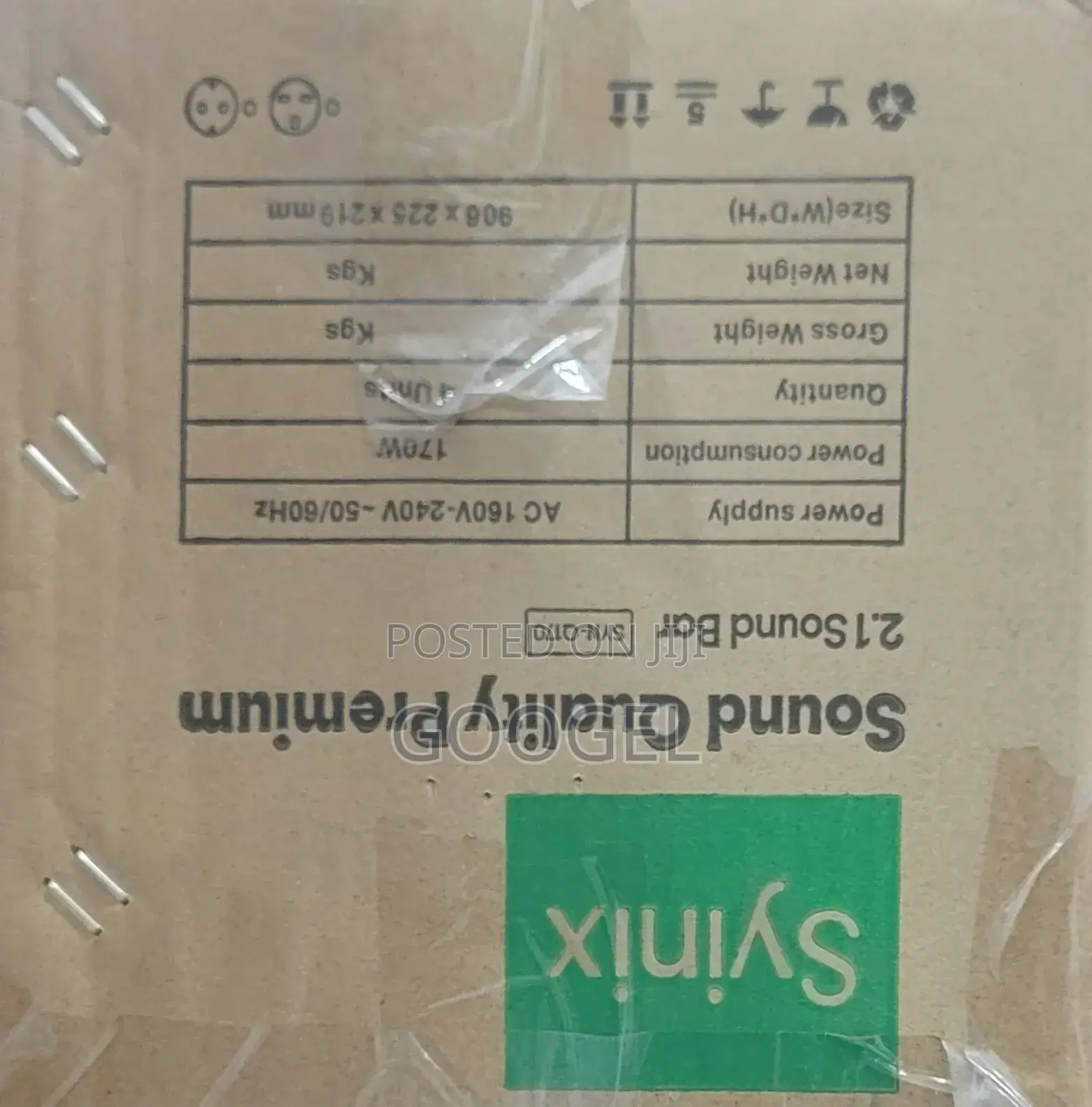 Syinix 170watt Suond Bar