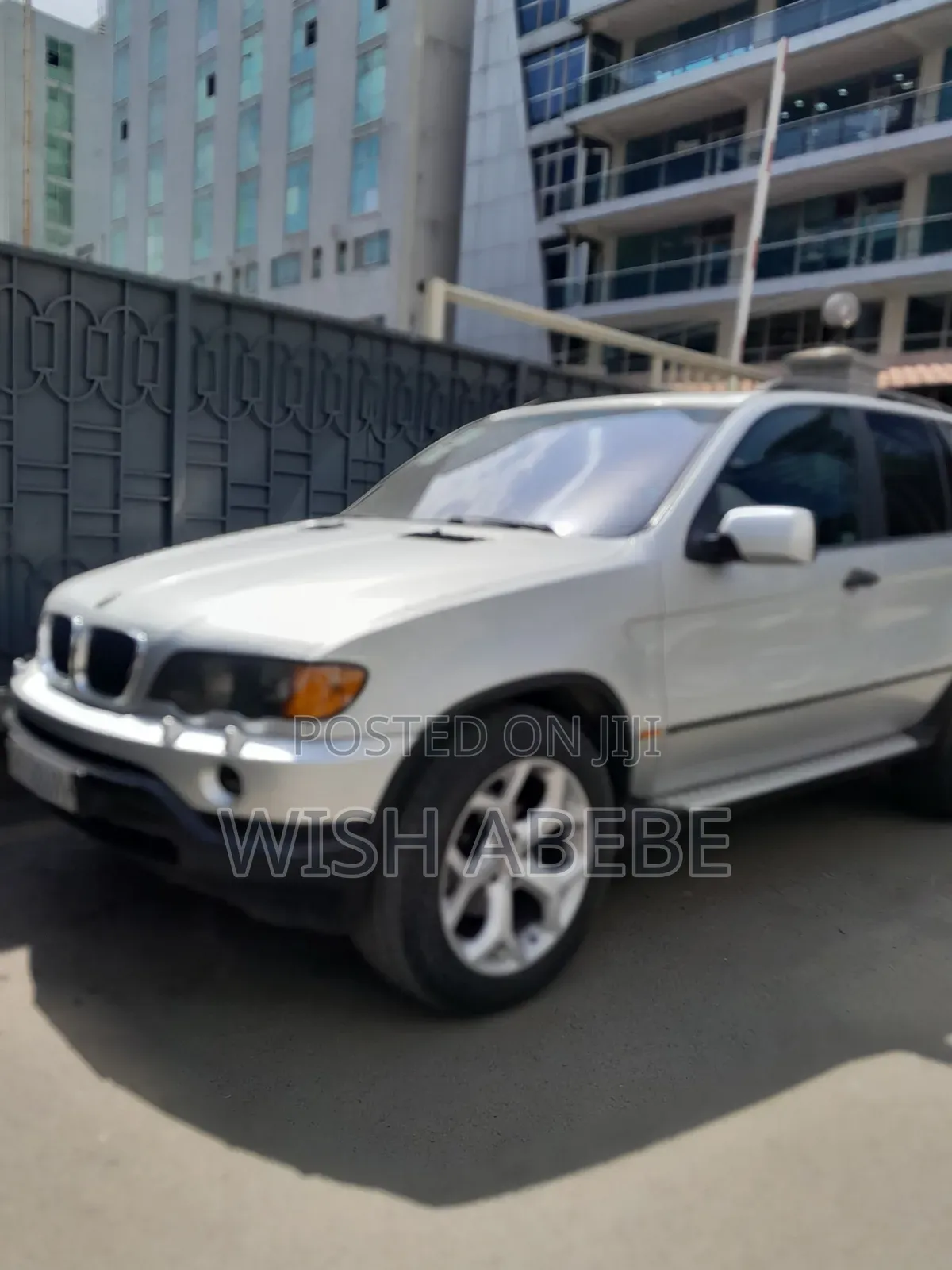BMW X5 2021 Silver