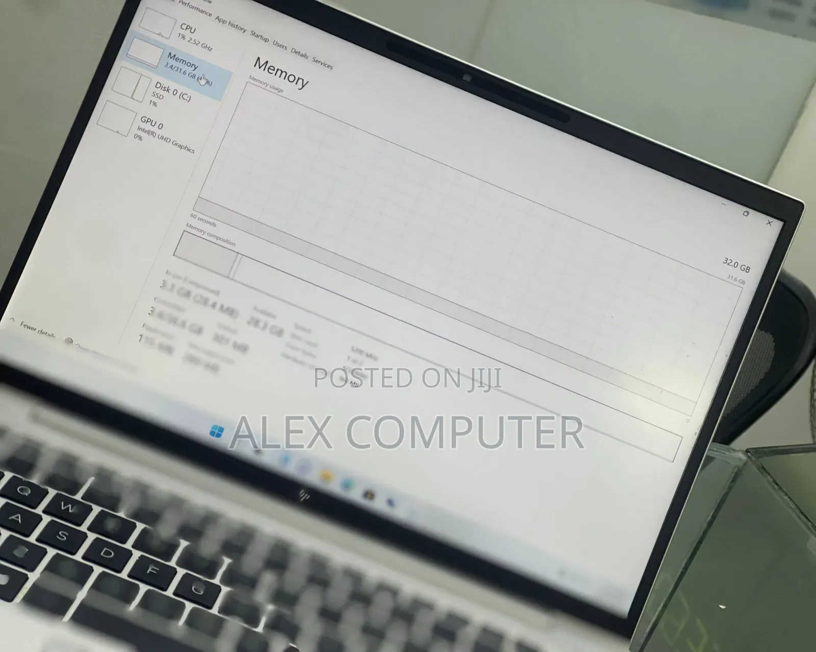 New Laptop HP EliteBook 840 G10 32GB Intel Core i7 SSD 512GB