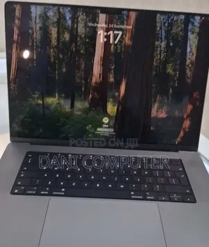 New Laptop Apple MacBook Pro 2021 M1 16GB Apple M1 Pro SSD 1T