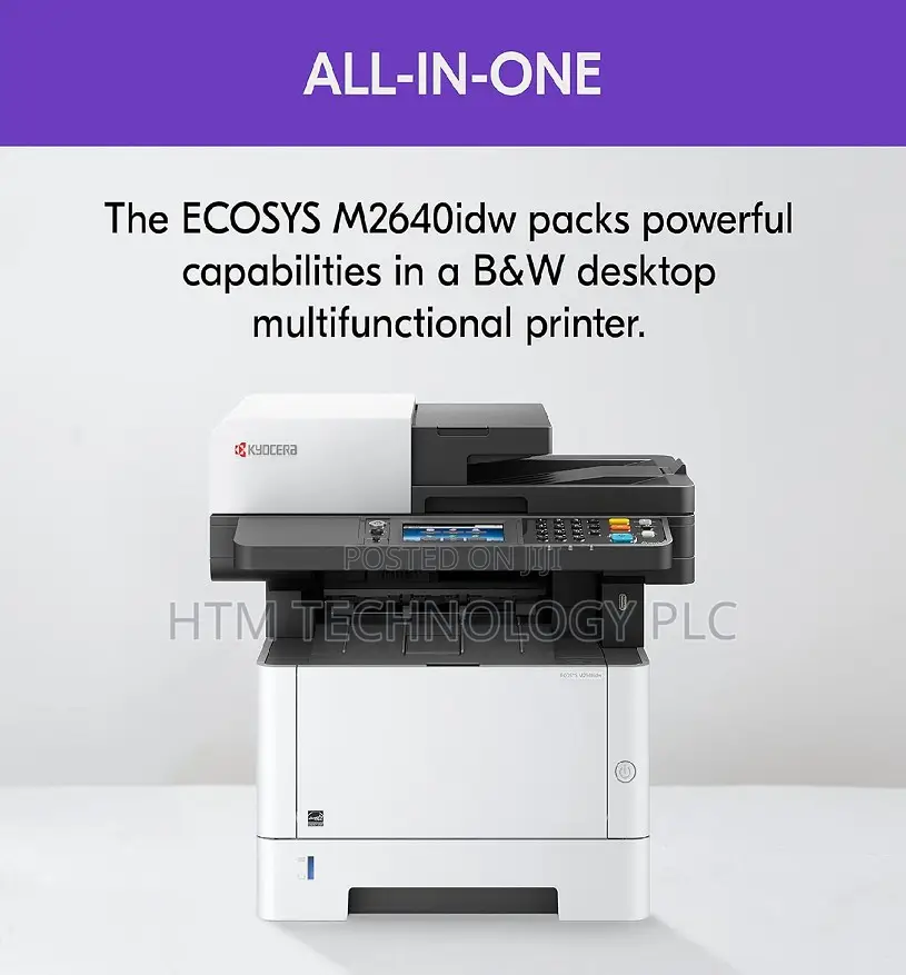 Kyocera Ecosys M2640idw All-in-One Black/White Multifunction