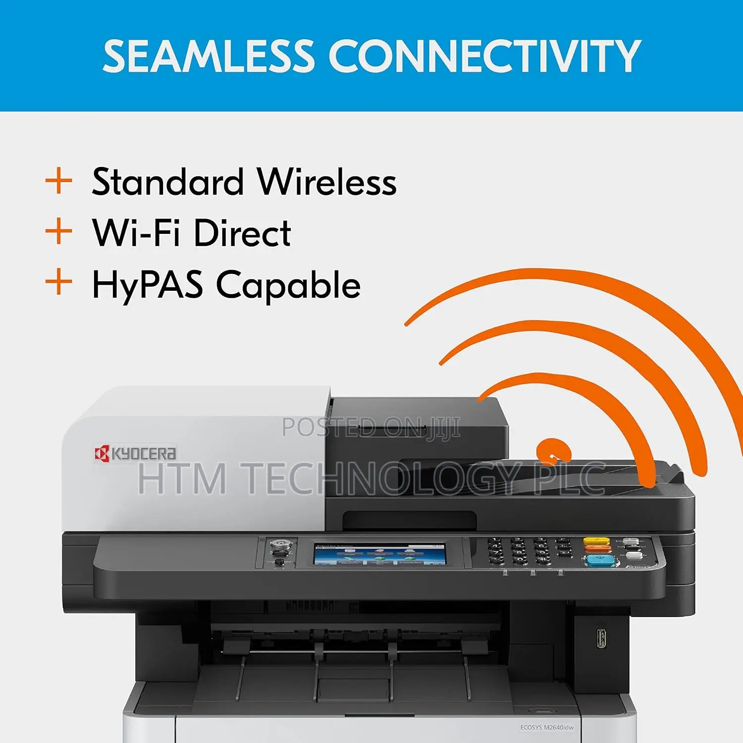 Kyocera Ecosys M2640idw All-in-One Black/White Multifunction