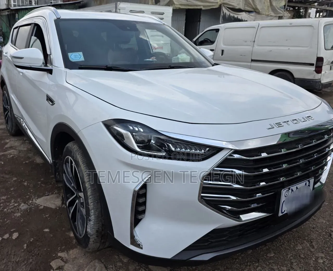 Jetour X70 Plus 2023 White