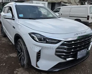 Jetour X70 Plus 2023 White