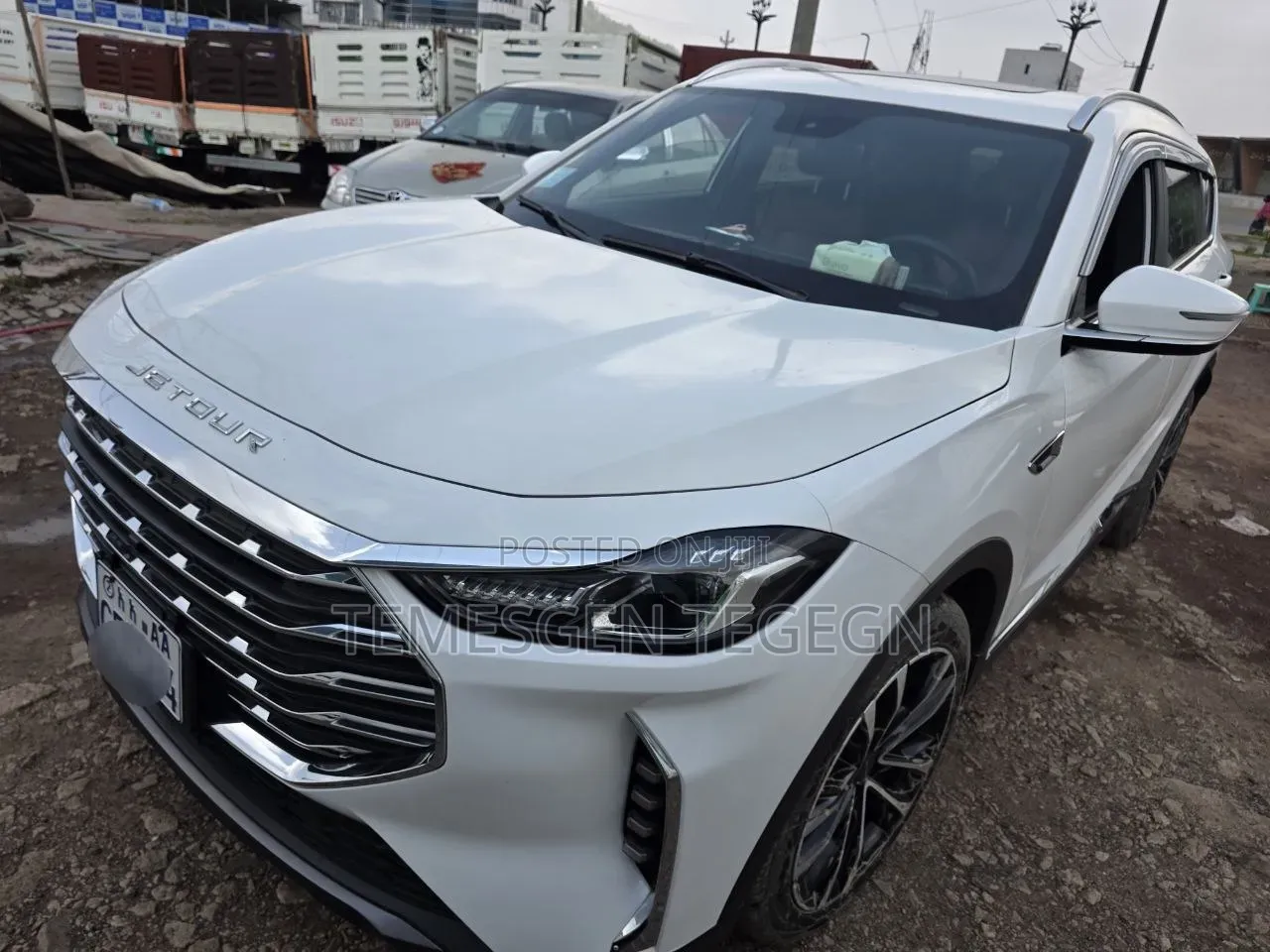 Jetour X70 Plus 2023 White