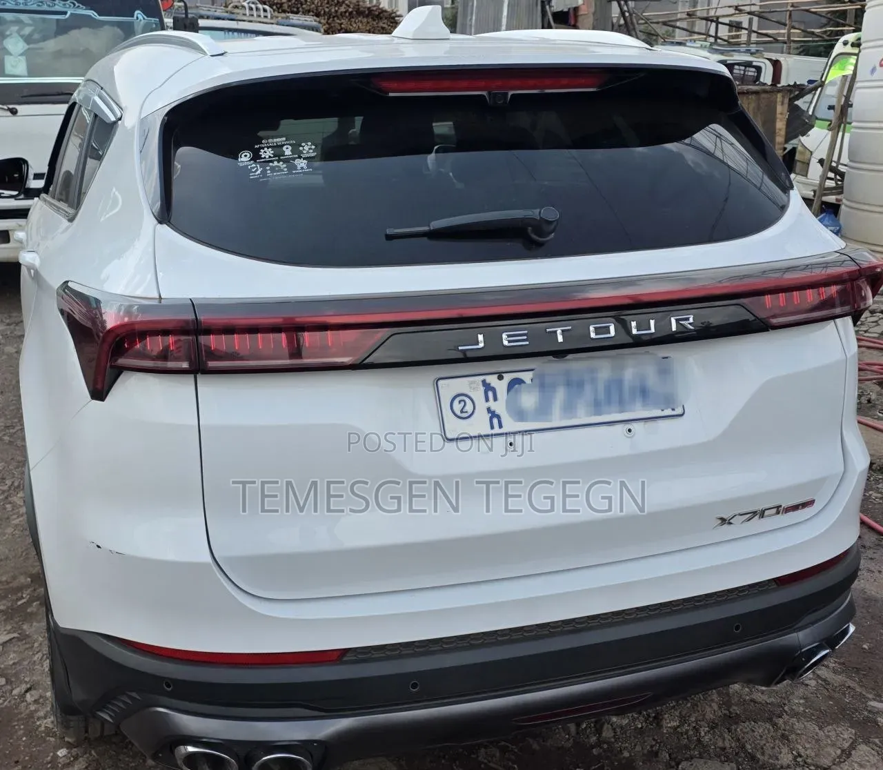 Jetour X70 Plus 2023 White