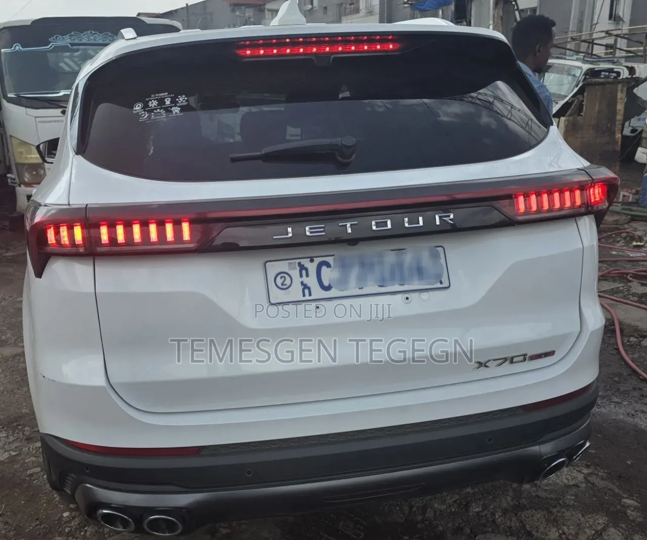 Jetour X70 Plus 2023 White