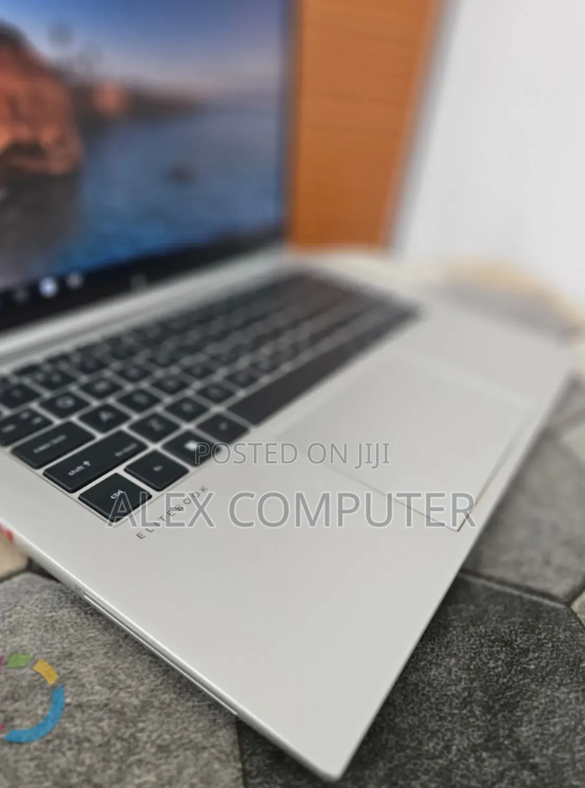 New Laptop HP EliteBook 845 G10 16GB AMD Ryzen 5 SSD 512GB
