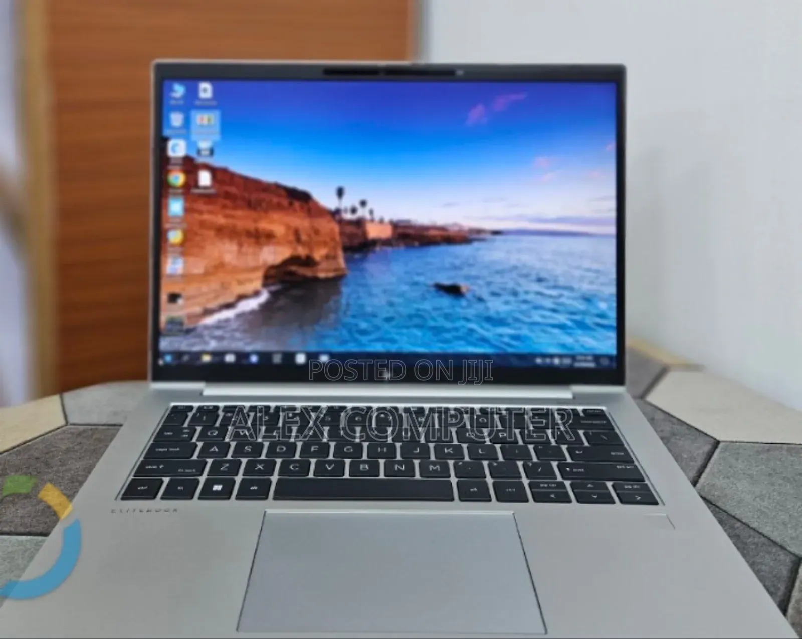 New Laptop HP EliteBook 845 G10 16GB AMD Ryzen 5 SSD 512GB