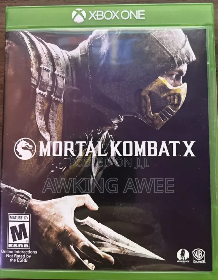 Mortal Kombat X