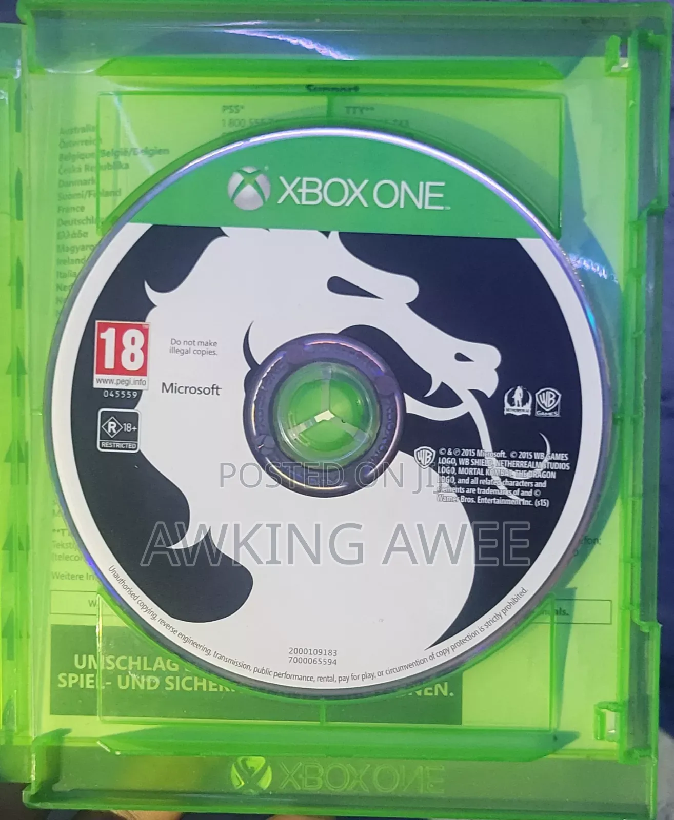Mortal Kombat X