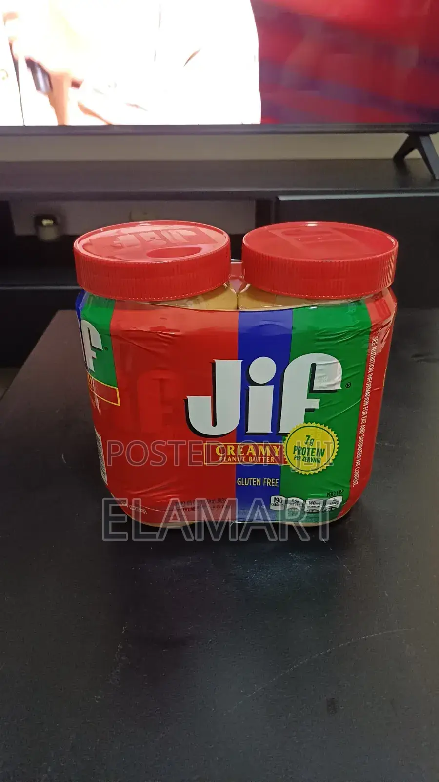Jif Creamy Peanut Butter