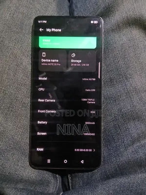 Infinix Note 30 Pro 256 GB Gold