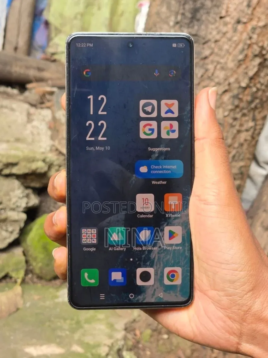 Infinix Note 30 Pro 256 GB Gold