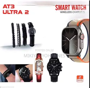 At3 Ultra 2 Smart Watch-Premium