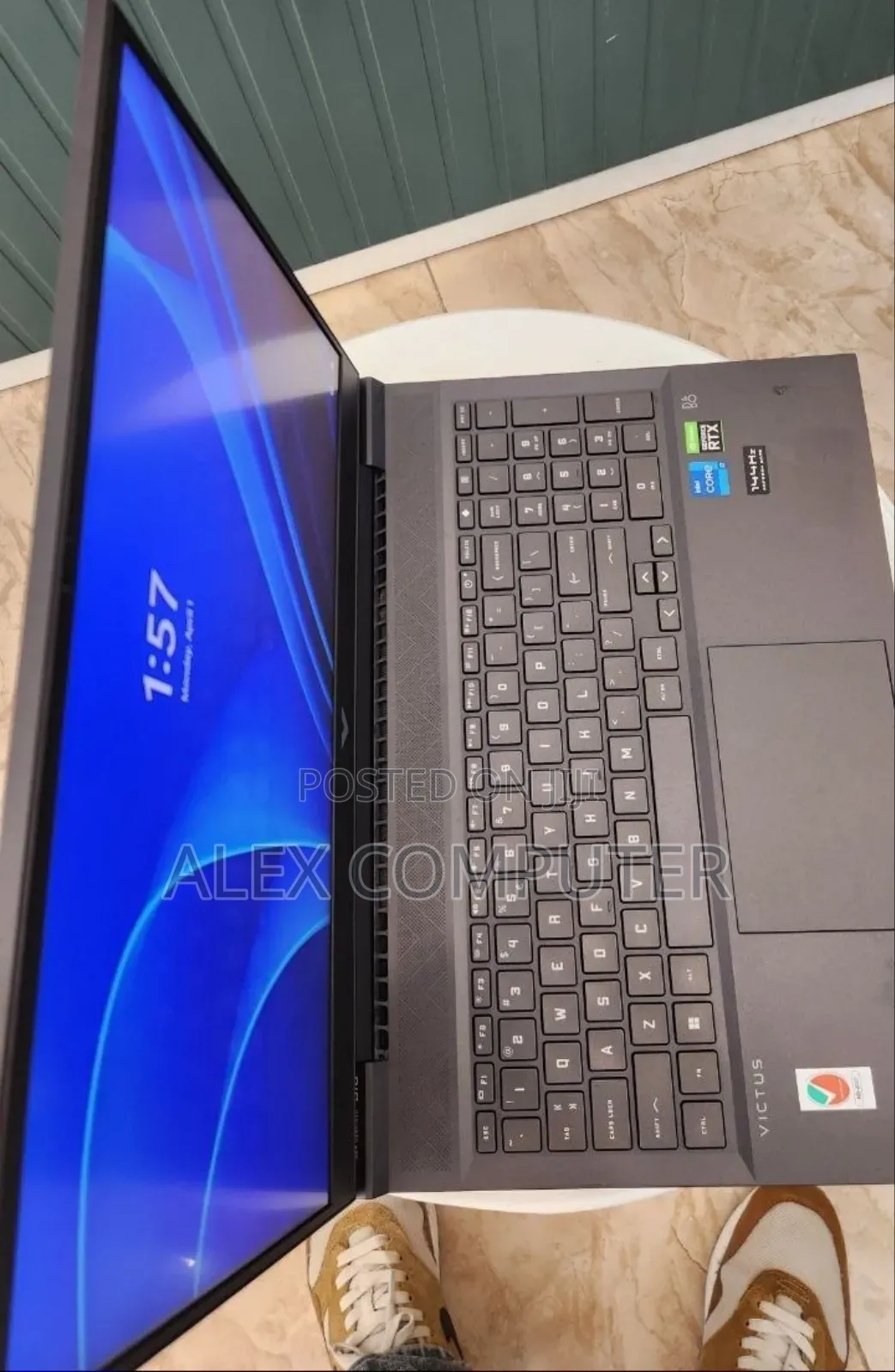 New Laptop HP Victus 15 16GB Intel Core i7 SSD 512GB