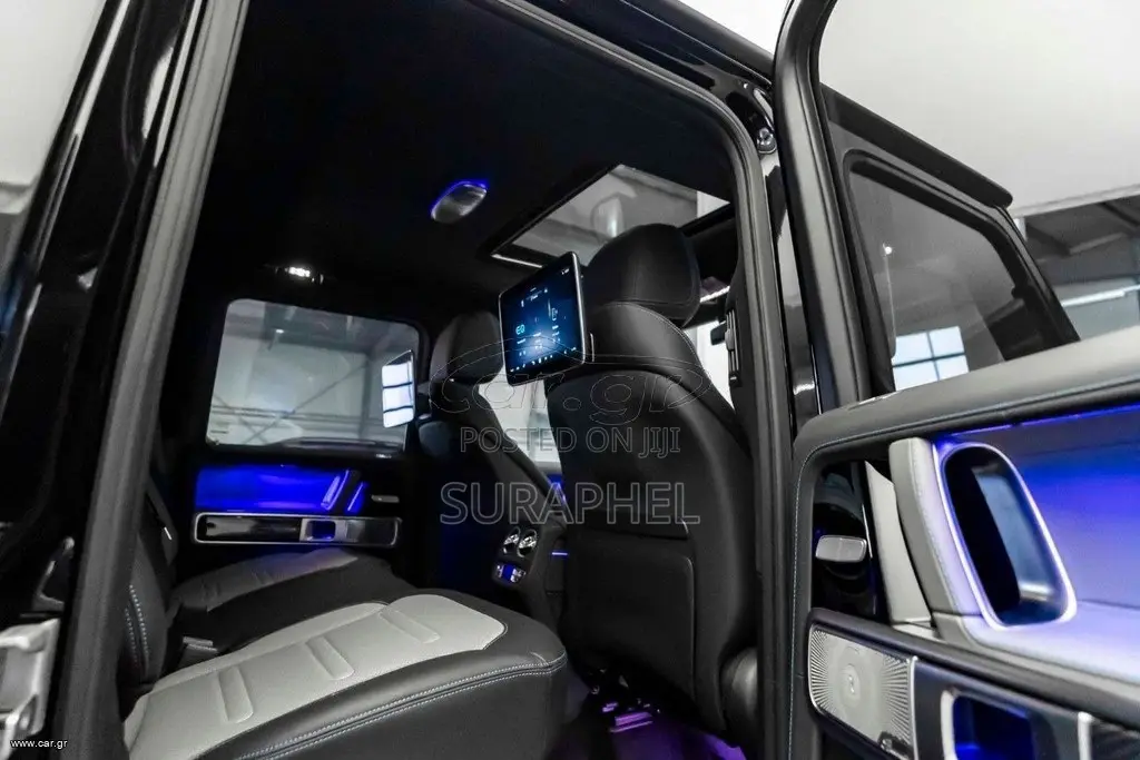 New Mercedes-Benz Brabus G 800 2025 Black