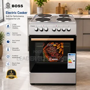 Boss Oven 60×60cm Stainless Steel – Free Delivery | 5 Year Warranty